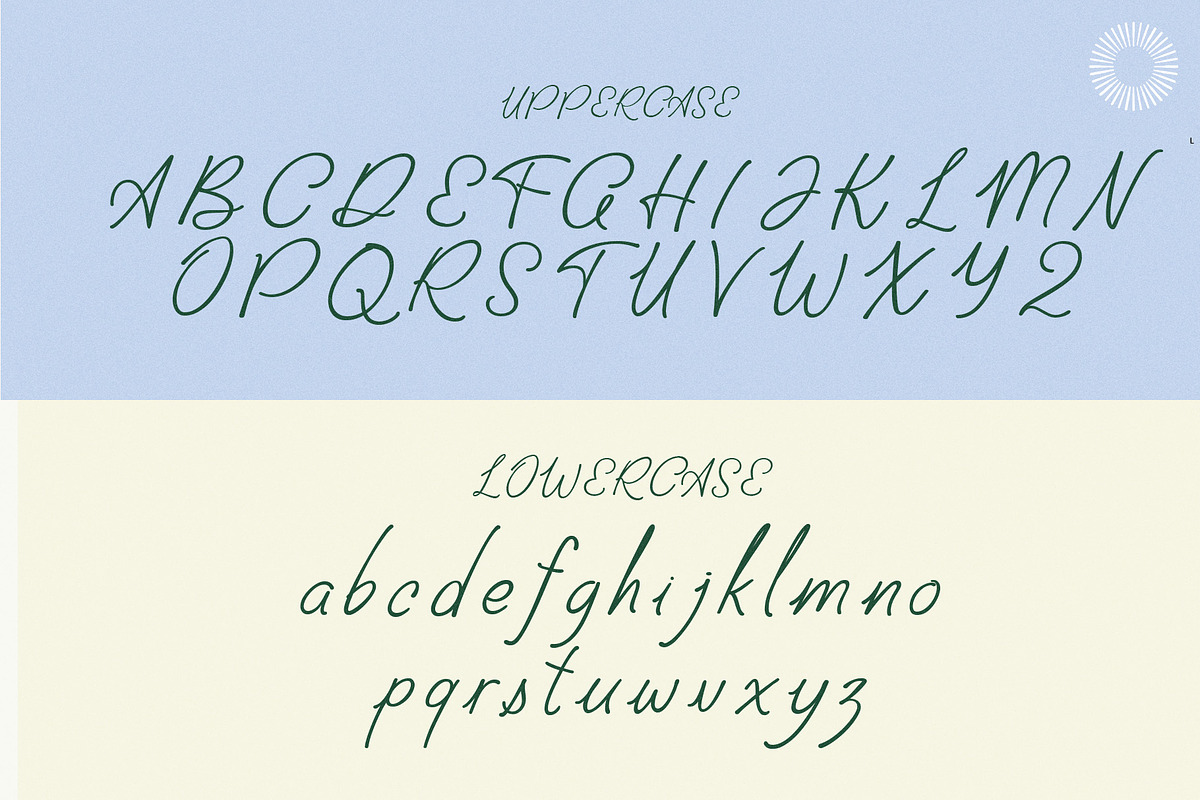 The Rowdy Waves| Coastal handwritten, a Handwritten Font by Setara Langit CreativeStd (Photo 11 of 12)