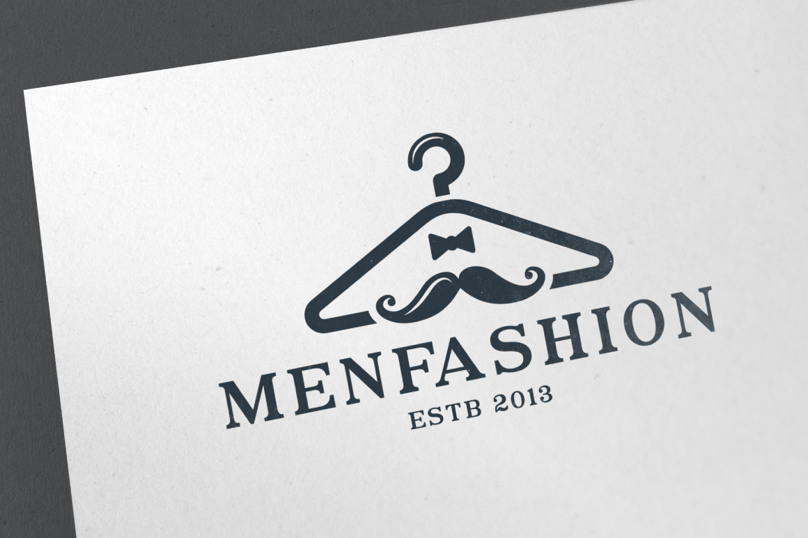 Men Fashion Logo, a Branding & Logo Template by emotions76