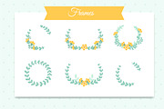 Happy pregnancy and motherhood, a Decorative Illustration by My May Art (Thumbnail 4 of 18)