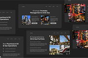 Oil & Gas Presentation Google Slide, a Presentation Template by Annora Studio (Thumbnail 4 of 4)