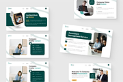 Fickle - Company Profile Powerpoint, a Presentation Template by SquidPixey (Thumbnail 6 of 6)