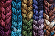 Seamless Colorful Knitted Page, a Pattern Graphic by Printable Treasure (Thumbnail 5 of 5)