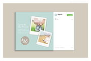 Baby Photography Social Media Pack, a Templates & Theme by Nordic.Arg (Thumbnail 4 of 8)