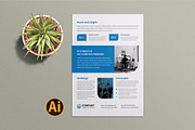 Case Study Template, a Flyer Template by Pixelpick (Thumbnail 3 of 3)