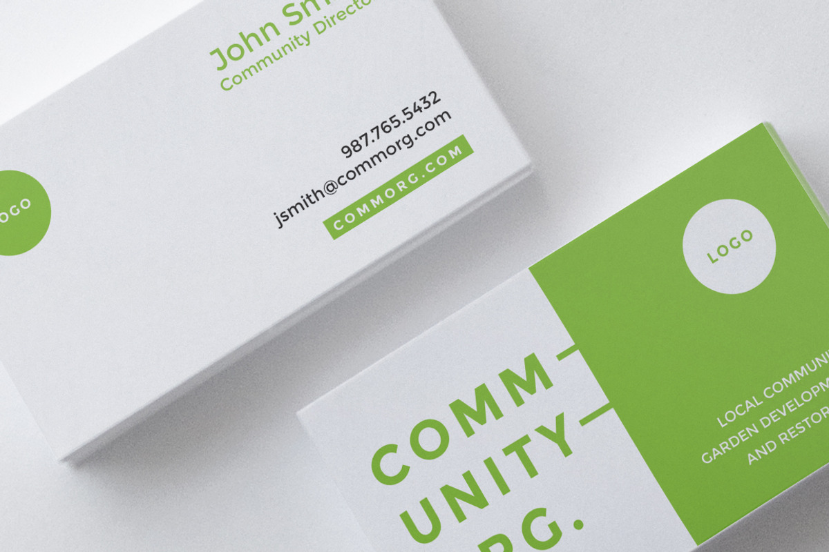10 Minimal Bold Business Cards, a Business Card Template by Everyday Monster Creative (Photo 5 of 7)