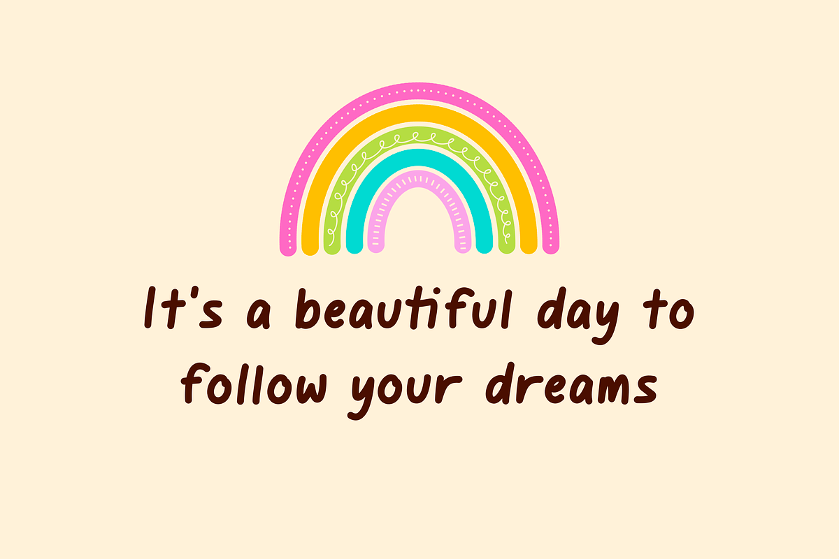 Dandelions Cute Handwritten Font, a Handwritten Font by The Creative Bix (Photo 4 of 11)