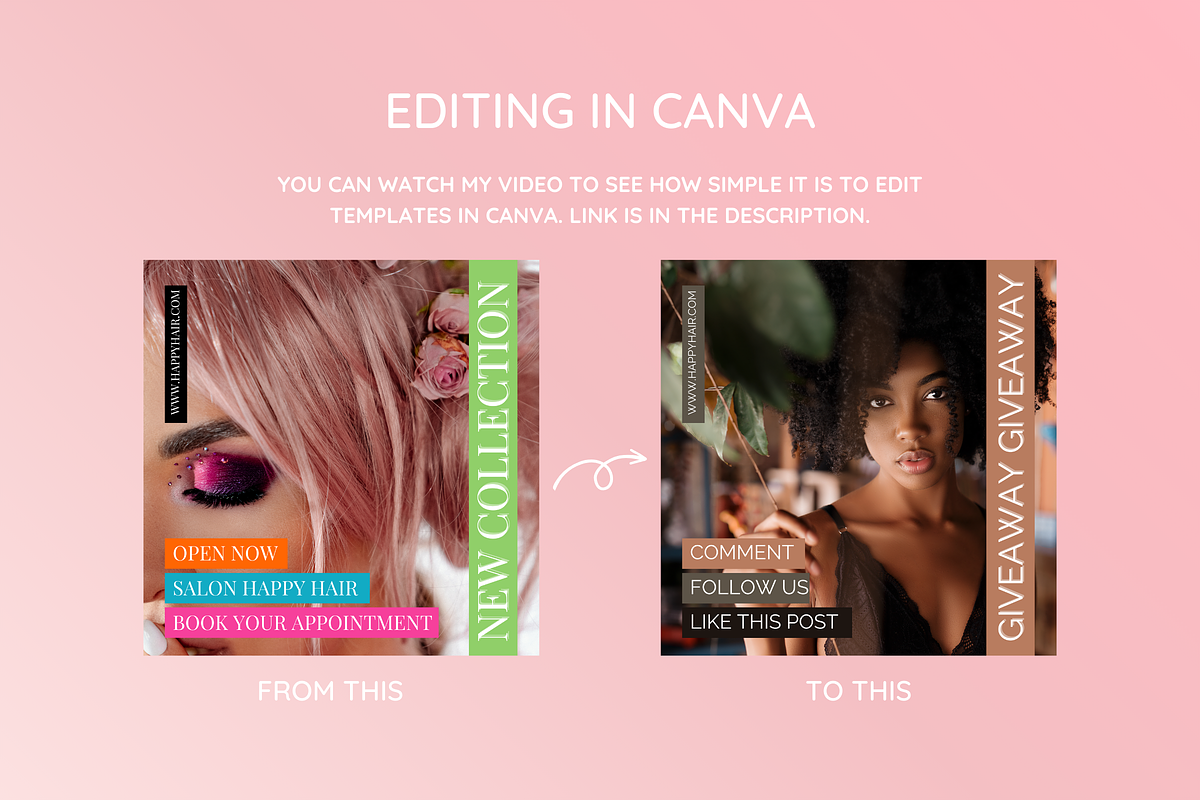Peach Candy Shopify Theme, a Shopify Template by SunshineStudioBoutique (Photo 9 of 11)