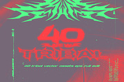 40 New Tribal, a Decorative Illustration by HYPER HIROⓇ (Thumbnail 1 of 4)