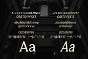 Sacred Grove - Classic Serif Font, a Serif Font by RagamKata (Thumbnail 10 of 10)