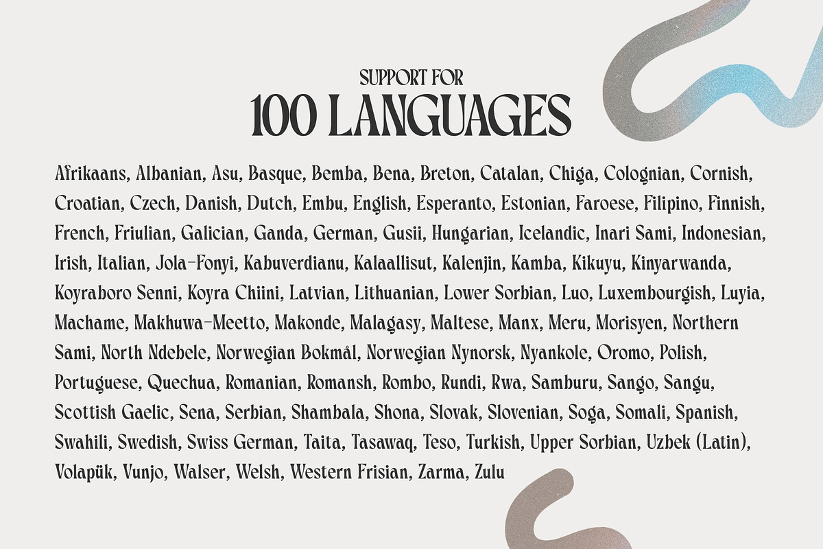 Capriola - Sophisticated Typeface, a Serif Font by HipFonts (Photo 2 of 15)