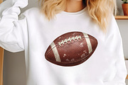 Custom Football Ball Sublimation PNG, an Illustration by SinaCreation (Thumbnail 4 of 7)