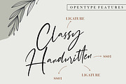 Juliette Handwritten Script, a Script Font by Creatype Studio (Thumbnail 2 of 9)
