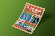 Summer Camp Flyer, a Flyer Template by Neermana (Thumbnail 2 of 4)