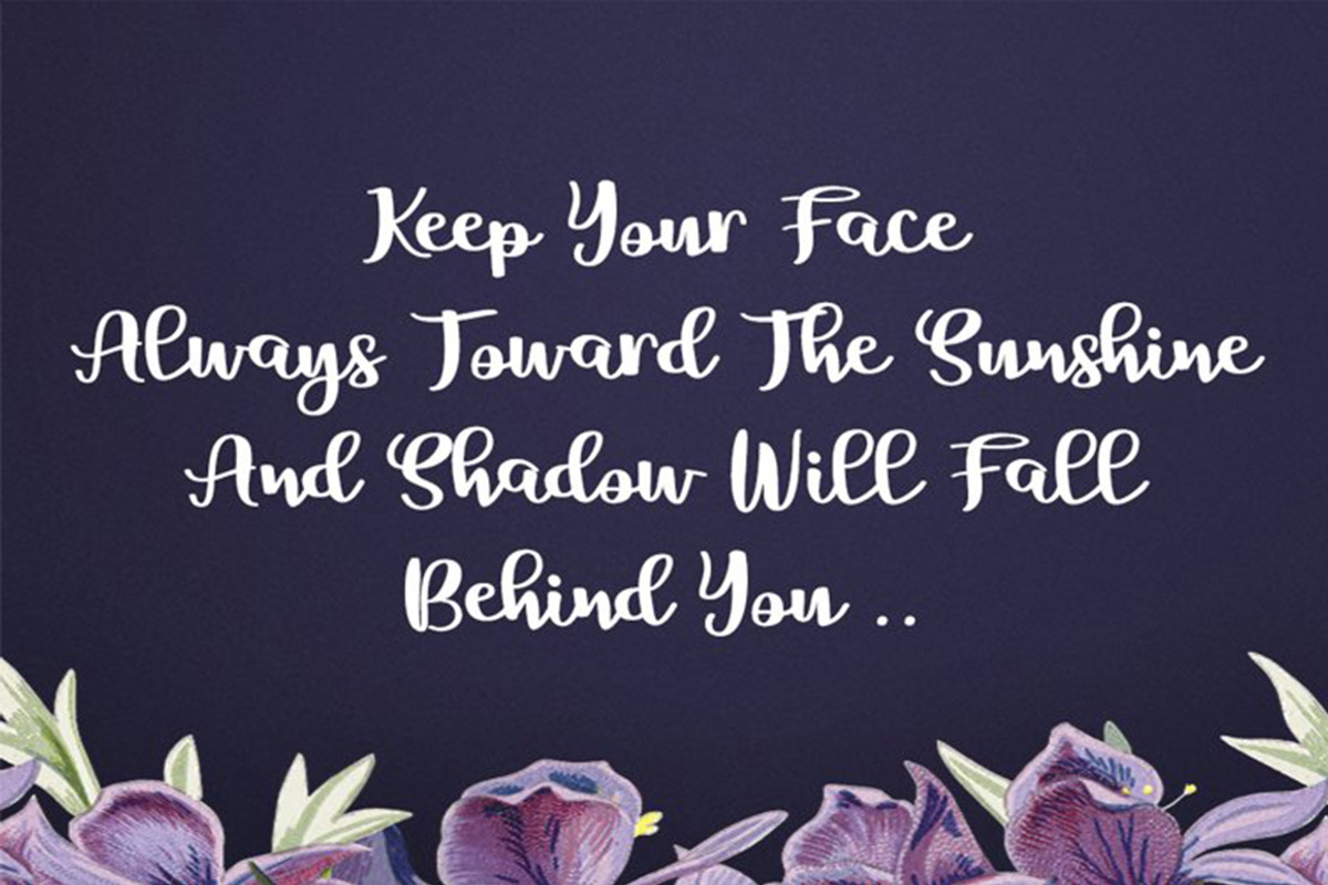 Matherne Script, a Script Font by Solidtype (Photo 7 of 7)
