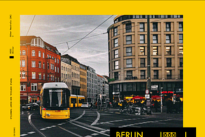 BERLIN CITY POSTER