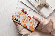 Autumn leaves. Watercolor clipart, an Illustration by VerAna (Thumbnail 3 of 8)