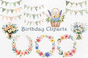 Spring Silly Goose Clipart, 40 png, an Animal Illustration by GalaDesign03 (Thumbnail 6 of 6)