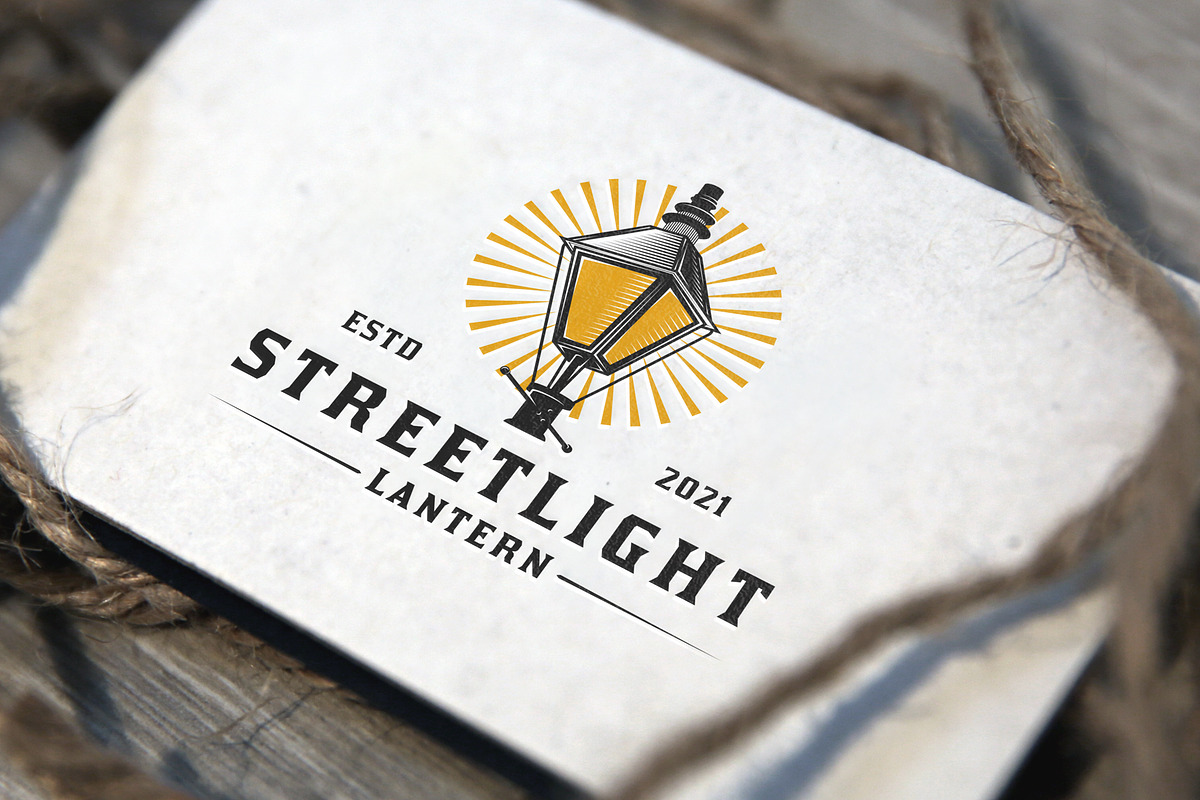 Streetlight Vector Logo Template, a Branding & Logo Template by vectorwithin (Photo 2 of 3)