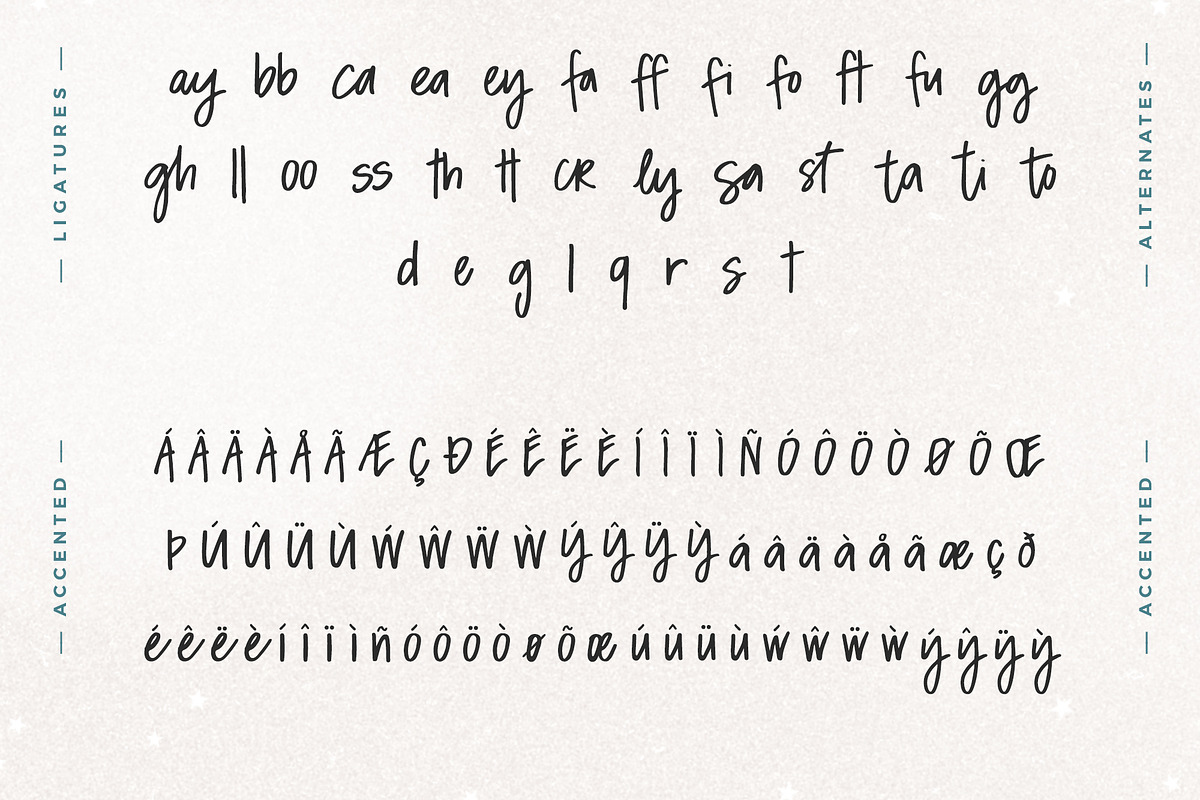 California Dreamin' Font preview 6