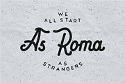 Parahlilla Script & Sans, a Script Font by Dega Syukurilah (Thumbnail 5 of 5)