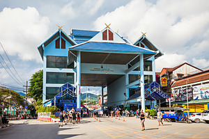 Thailand Myanmar border