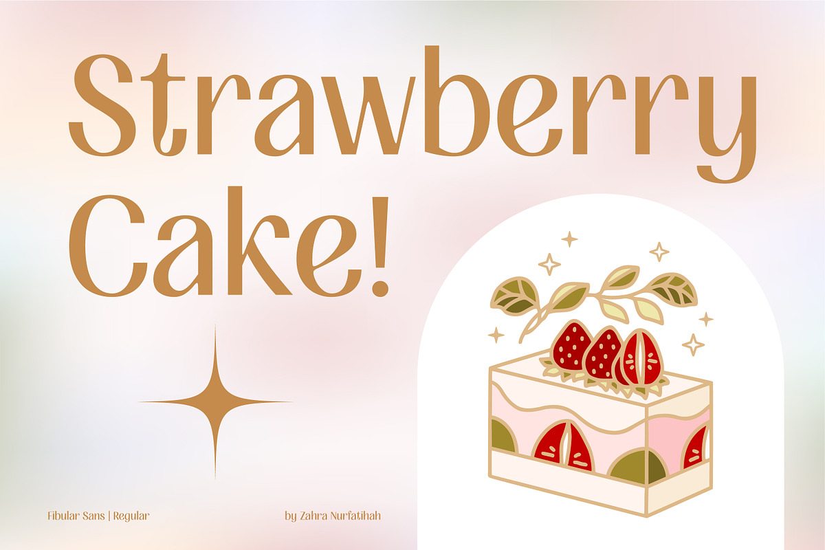 FIBULAR SANS - Variable Display Type, a Sans Serif Font by Artflorara (Photo 11 of 23)