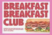 Drynida - 90’s Pop Headline font, a Font by Roams Type (Thumbnail 7 of 10)