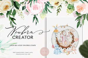 Newborn Creator & Baby Shower