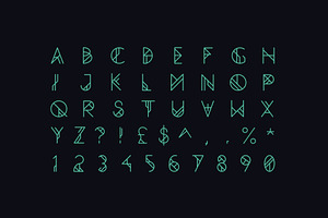 Bastion Display Font