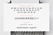 Bestfriend - Friendly Quotable Font, a Script Font by Letterative Studio (Thumbnail 6 of 6)
