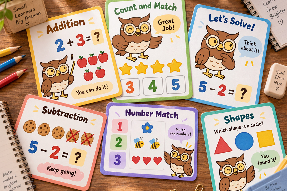 Owl Teacher Character Bundle, an Education Illustration by Palau (Photo 3 of 9)