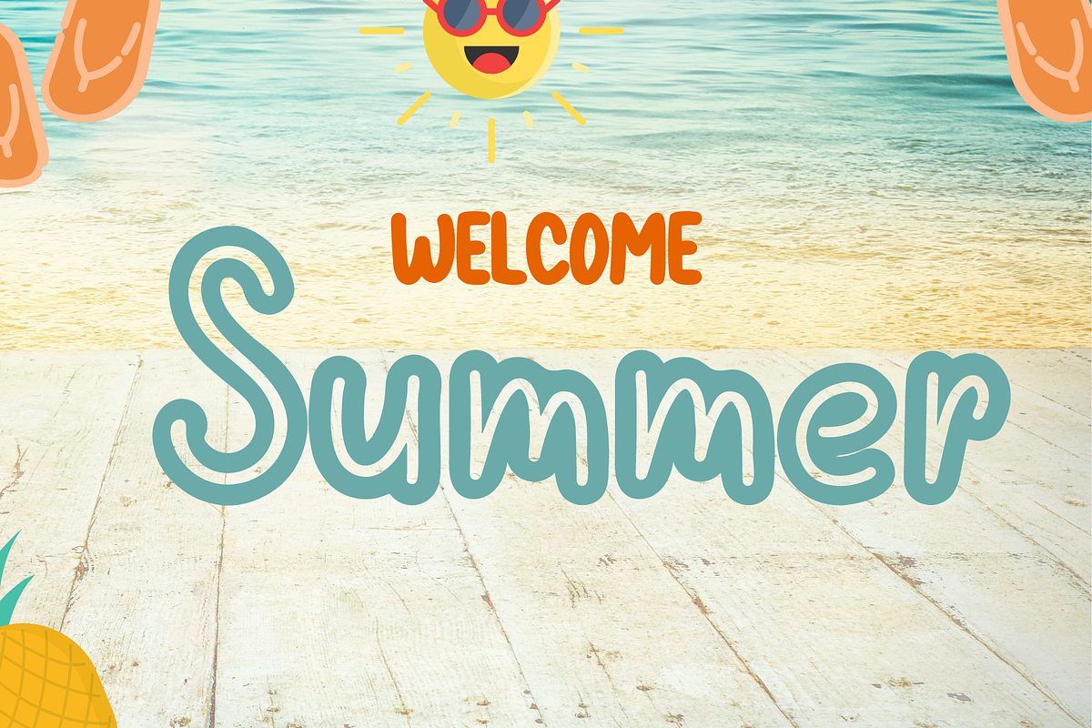Hello Summer, a Handwritten Font by nongnuchpolyiam1 (Photo 3 of 8)