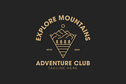 Adventure Logo Nature Travel Outdoor, a Branding & Logo Template by Signatoro (Thumbnail 3 of 3)