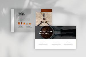 Kahala - Coffee Powerpoint Template