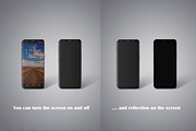 Android Phone Mockup, an iPhone Mockup by Zabiegala MP (Thumbnail 5 of 6)