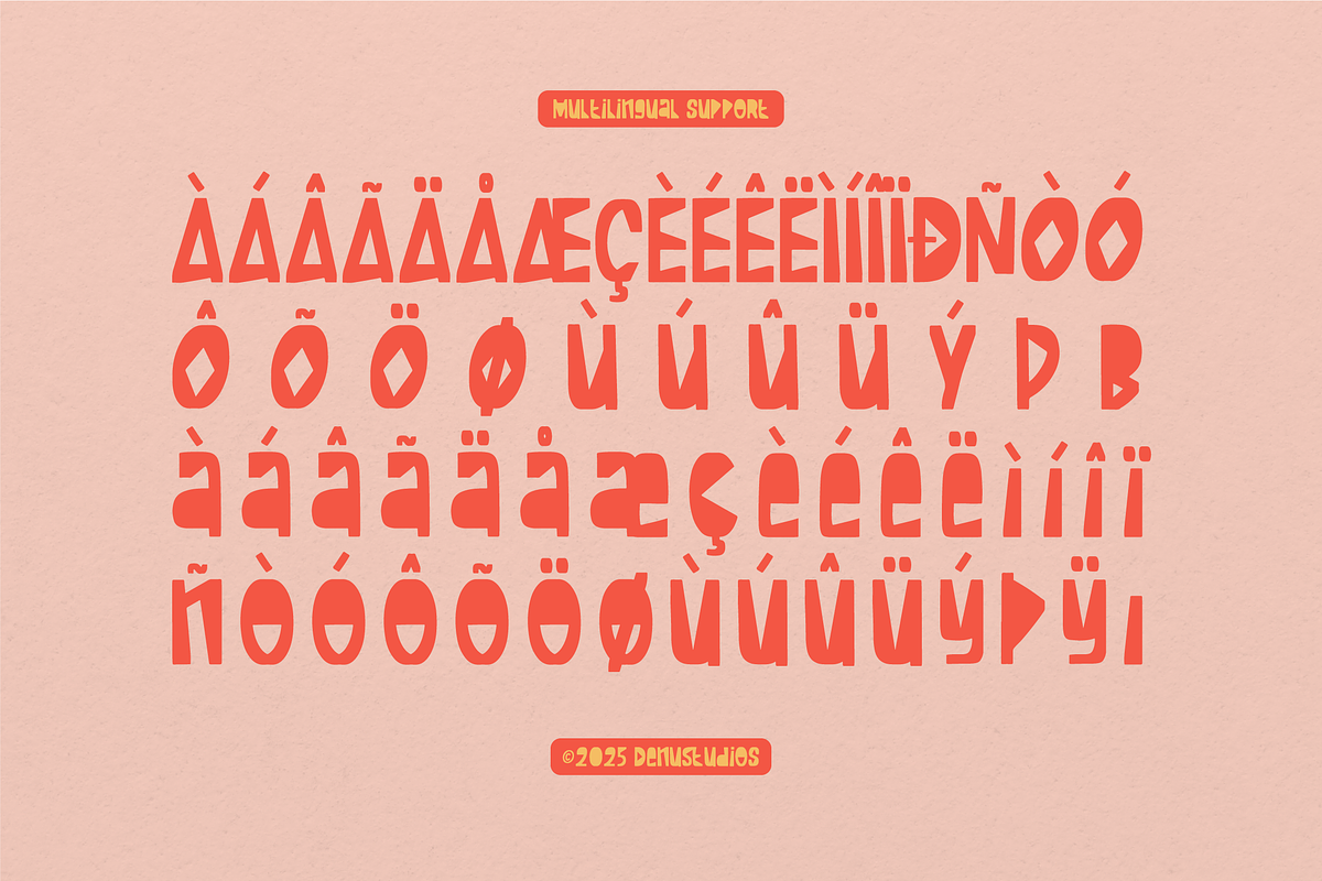 Jerycho Chesiko | Playful Font, a Handwritten Font by Denustudios (Photo 12 of 12)
