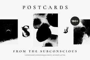 POSTCARDS From The Subconscious