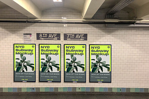 NYC Subway Ad Mockup