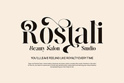 Simlong - Elegant Serif Font, a Serif Font by TypeLogue (Thumbnail 2 of 5)