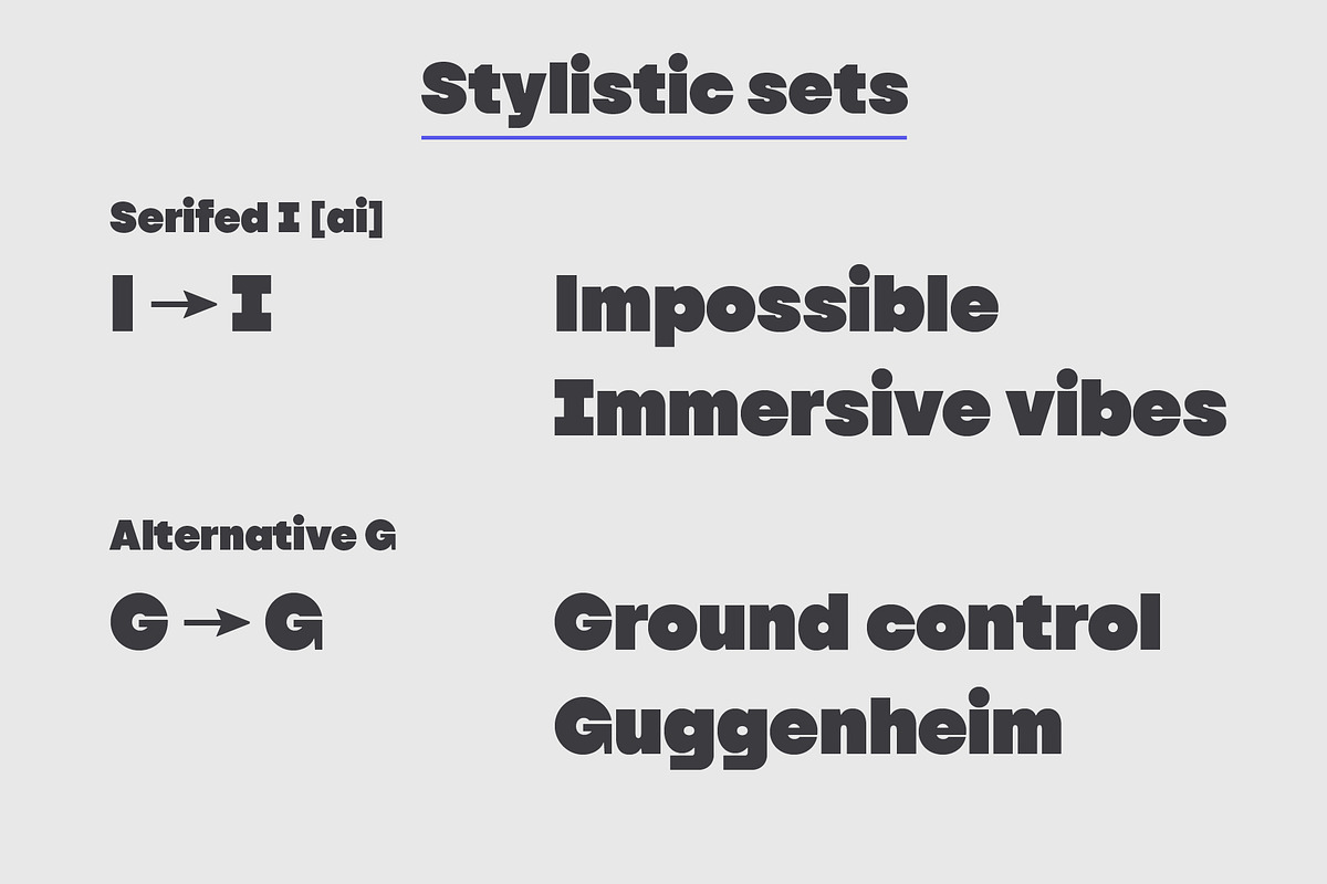 YNF Romero | Display sans serif, a Sans Serif Font by YNF (Photo 10 of 21)