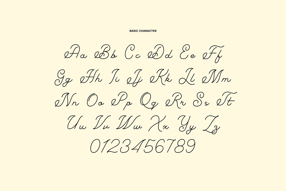 Mortapia Retro Script Font, a Script Font by Imoodev (Photo 7 of 8)
