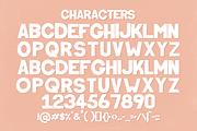 Shortbread - a quirky geometric font, a Handwritten Font by Amber Nest Design (Thumbnail 10 of 11)