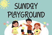 Giggle Scribbles - Playful Font, a Script Font by AQR Studio (Thumbnail 4 of 8)