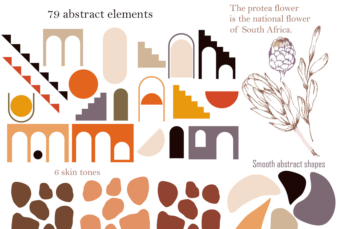 LINE ART COLLECTION COLORS OF BEAUTY, an Illustration by ArtOLB (Photo 6 of 11)
