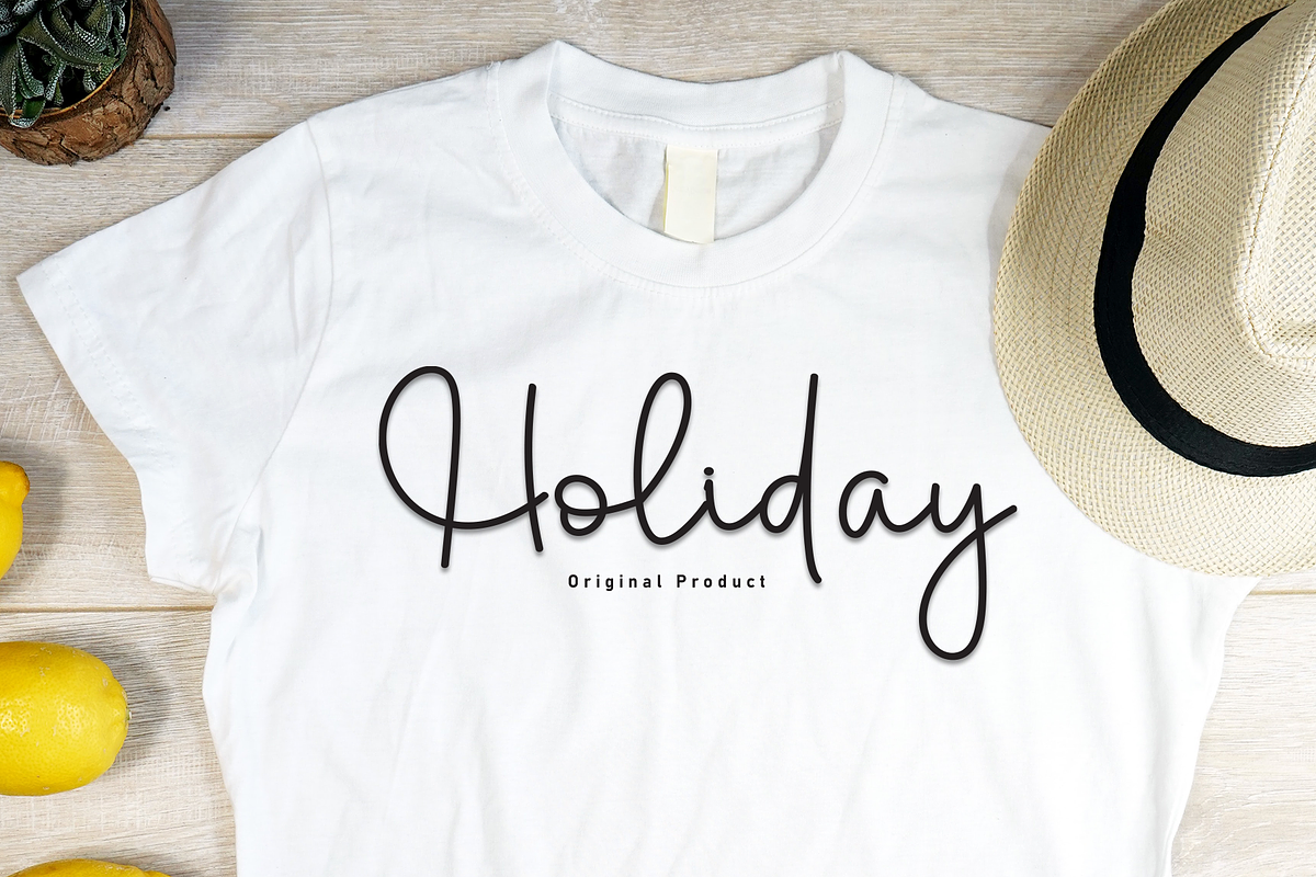 Romantic Christmas | Script Font, a Handwritten Font by Scratchones (Photo 5 of 8)