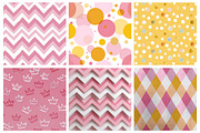 Princess in Roses Digital Papers., a Pattern Graphic by CitraGraphics (Thumbnail 2 of 5)