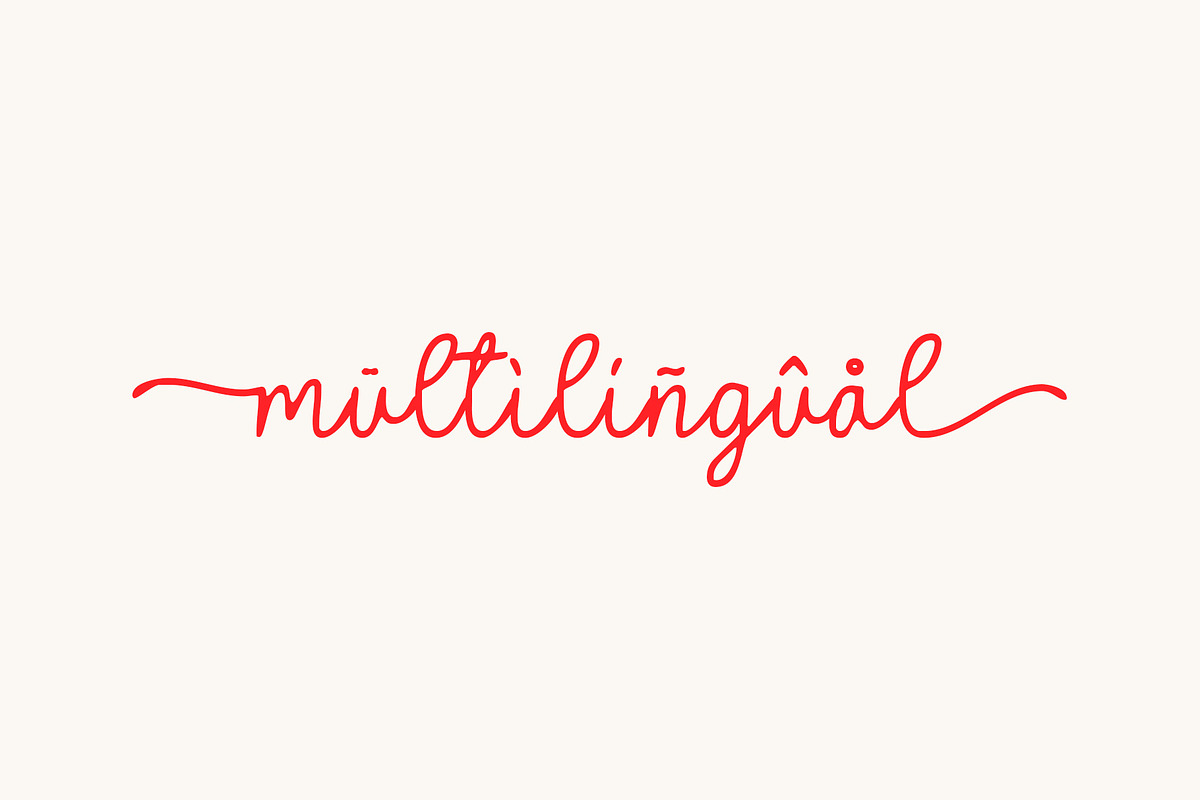 Palmer Cheerful | Script Font, a Handwritten Font by Typoraith Co (Photo 5 of 10)