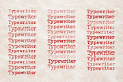 Typewriter Font Bundle – 33 Fonts!, a Slab Serif Font by HipFonts (Thumbnail 2 of 14)