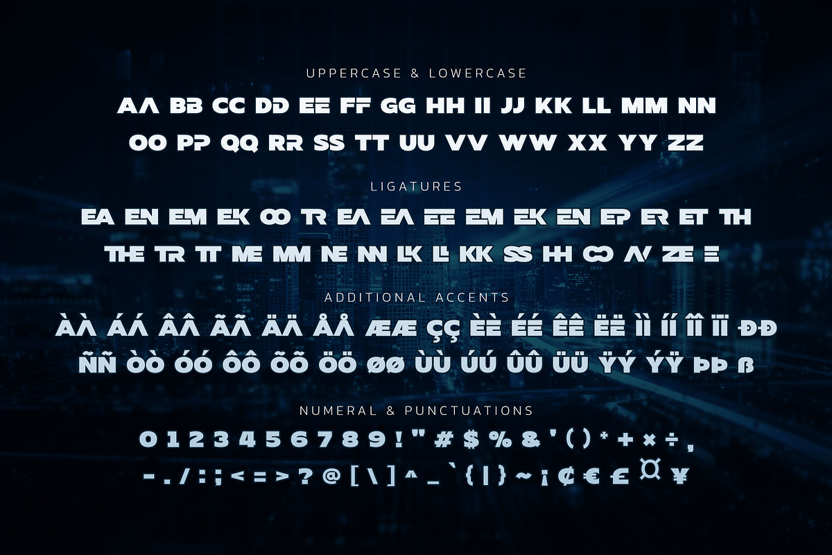 Heezpiero - Bold Display Sans, a Sans Serif Font by Almarkhatype (Photo 9 of 10)