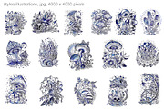 Magic Mushrooms, an Object Graphic by Samiramay (Thumbnail 8 of 8)